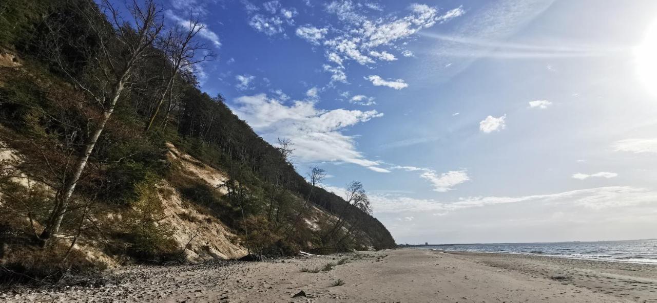 Happyfugu Domki Letniskowe Villa Miedzyzdroje Buitenkant foto